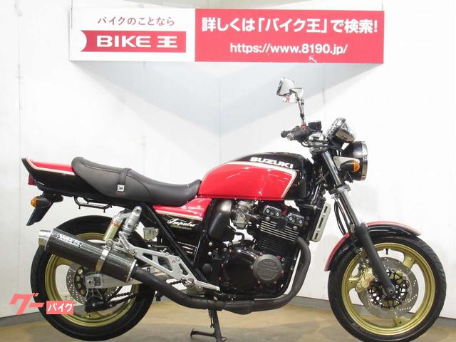 最先端 GSX400 インパルス GK7CA GK7CA（05-） 純正フルエキマフラー