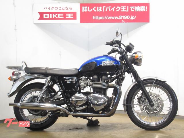 ＴＲＩＵＭＰＨ ボンネビルＴ１００ インジェクションモデル