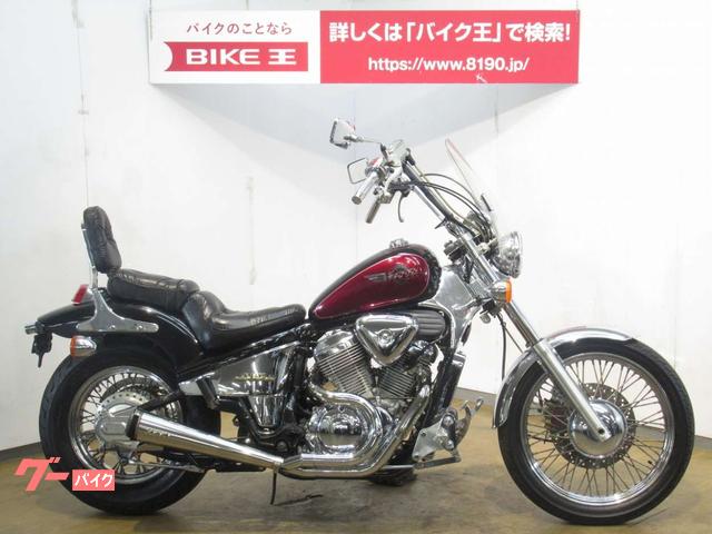 ホンダ スティード４００ キャブレターモデル ／スーパートラップ