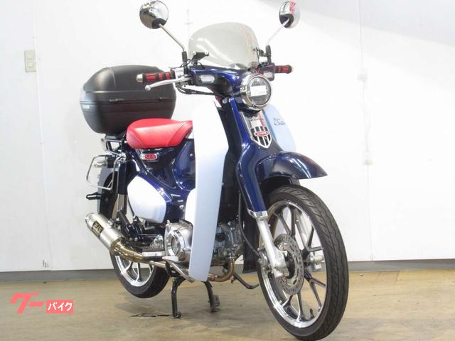 ホンダ スーパーカブＣ１２５ Ｃ１２５ ヨシムラマフラー装備