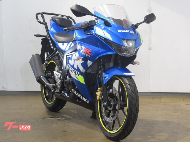 スズキ ＧＳＸ－Ｒ１２５ エンデュランス製リアキャリア／２０２０年