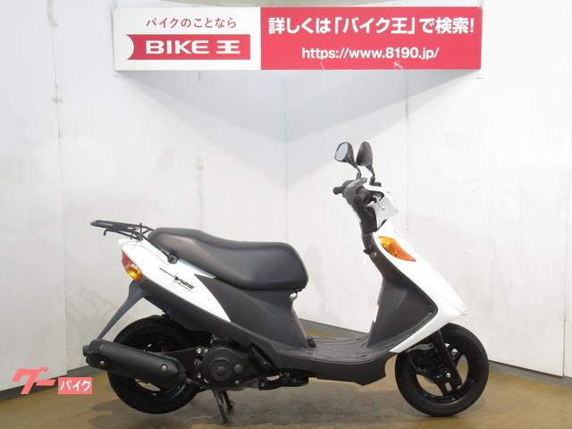 スズキ アドレスＶ１２５ ／前後タイヤ新品交換サービス