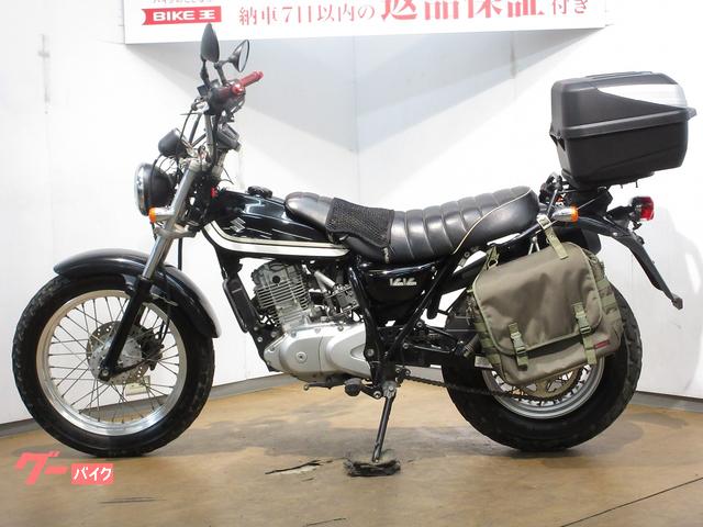 スズキ バンバン２００／インジェクションモデル／ＧＩＶＩ製トップケース／サイドバック装備｜バイク王 入間店｜新車・中古バイクなら【グーバイク】