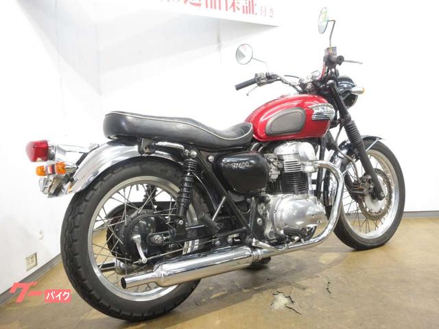 カワサキ Ｗ４００ ローダウン仕様／カスタムサイドスタンド／キャブレターモデル｜バイク王 上尾店｜新車・中古バイクなら【グーバイク】