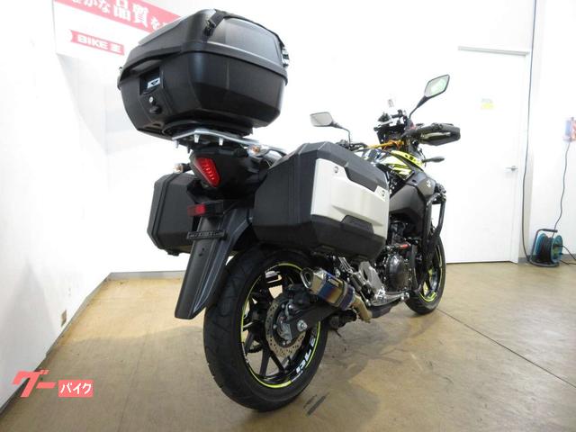 スズキ Ｖ－ストローム２５０／エンジンガード／フォグランプ／サイドパニア／ＧｉＶｉ製トップケース｜バイク王 上尾店｜新車・中古バイクなら【グーバイク】