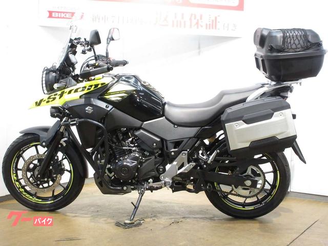 スズキ Ｖ－ストローム２５０／エンジンガード／フォグランプ／サイドパニア／ＧｉＶｉ製トップケース｜バイク王 上尾店｜新車・中古バイクなら【グーバイク】