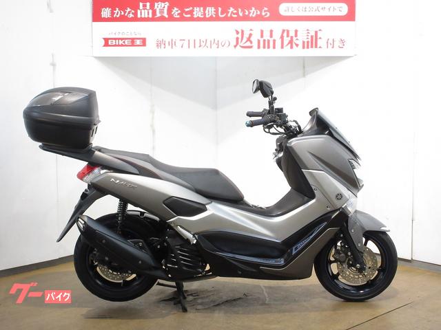 ＮＭＡＸ　ＡＢＳ／ＳＥＤ６Ｊ型／ＧＩＶＩ製トップケース／ハリケーン製ハンドル／ミラークランプ