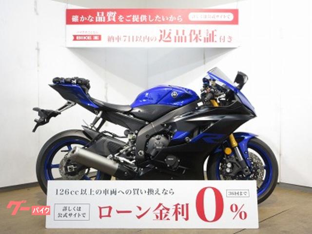 ＹＺＦ−Ｒ６／ＡＢＳ／ＣＢＲレーシング製カバー／ベイビーフェイスエンジンスライダー装備