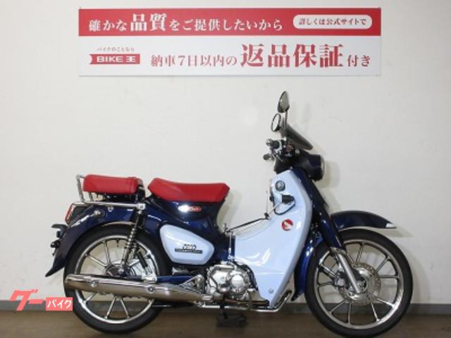 Ｓｕｐｅｒ　Ｃｕｂ　Ｃ１２５（スーパーカブ）／ＡＢＳ／タケガワ製フルエキマフラー／ベトナムキャリア／キタコ製ＵＳＢ電源／タンデムバ