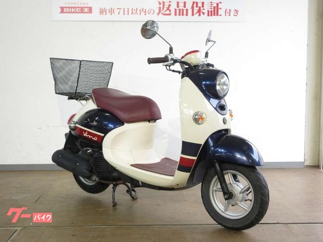 ヤマハ ビーノ／ＳＡ３７Ｊ型／インジェクションモデル／リアバスケット装備｜バイク王 上尾店｜新車・中古バイクなら【グーバイク】