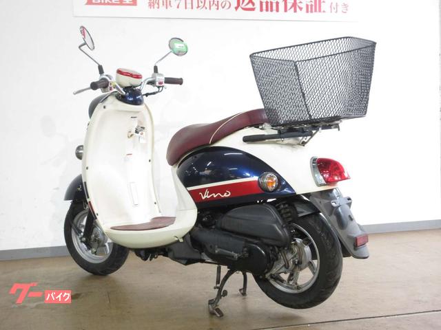 ヤマハ ビーノ／ＳＡ３７Ｊ型／インジェクションモデル／リアバスケット装備｜バイク王 上尾店｜新車・中古バイクなら【グーバイク】