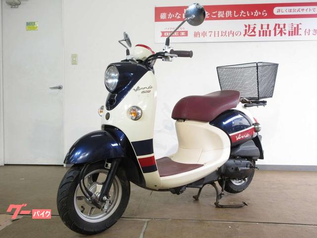 ヤマハ ビーノ／ＳＡ３７Ｊ型／インジェクションモデル／リアバスケット装備｜バイク王 上尾店｜新車・中古バイクなら【グーバイク】