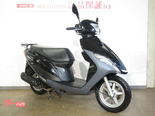 スズキ アドレス１２５／インジェクションモデル／ＤＴ１１Ａ型｜バイク王 上尾店｜新車・中古バイクなら【グーバイク】