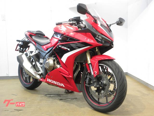 ホンダ CBR400R／ABS／ETC標準装備／サイドバック 