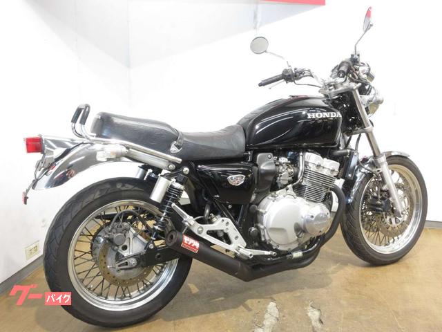 ホンダ CB400Four／モリワキ製ワンピースマフラー