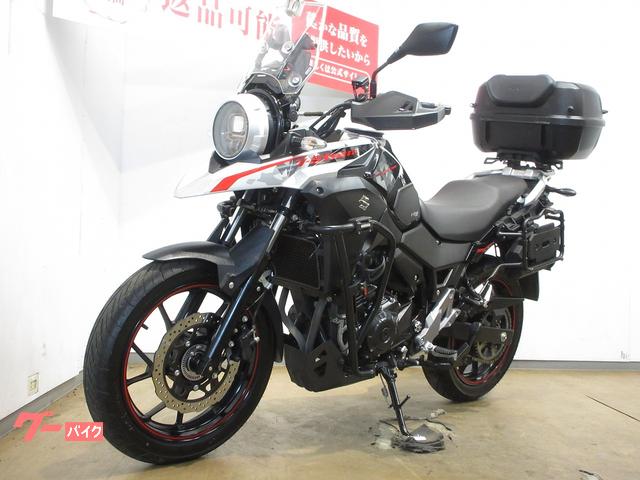 スズキ V－ストローム250／ABS／エンジンガード／リア