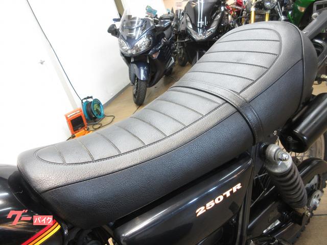 カワサキ 250TR／キャブレターモデル／カスタムフロント