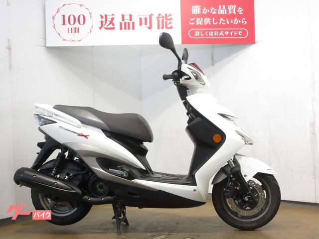 シグナスＸ　ＳＲ／インジェクションモデル／ノーマル車両／２０１３年