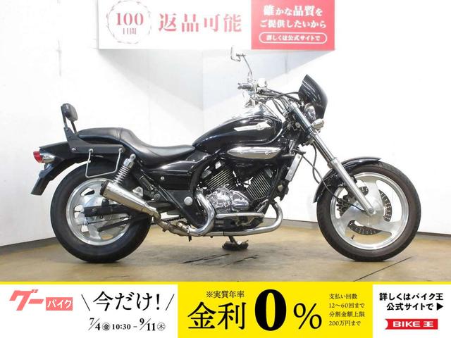 エリミネーター２５０Ｖ／バックレスト／スーパートラップマフラー／サイドバック＆サポート装備