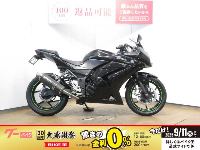 Ｎｉｎｊａ　２５０Ｒ　／ＥＸ２５０Ｋ型／ヨシムラマフラー／フェンダーレス装備
