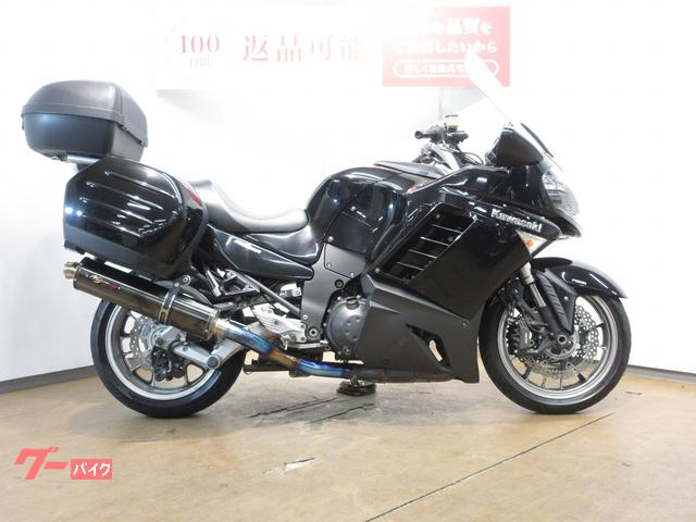 １４００ＧＴＲ／ＡＢＳ／ノジマフルエキマフラー装備／トップケース装備