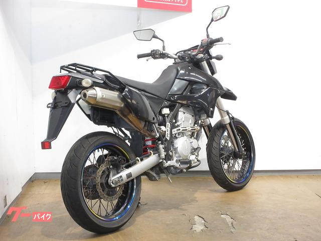 カワサキ DトラッカーX／インジェクションモデル／リアキャリア装備