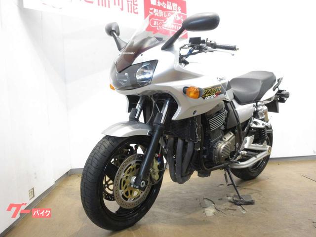 カワサキ ZRX1200S／キャブレターモデル／ハーフカウル