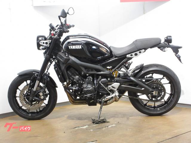 ヤマハ XSR900／ABS／オーリンズ製リアサスペンション
