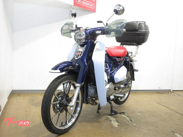 ホンダ スーパーカブC125／JA48型／スマートキーモデル