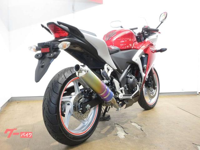 ホンダ CBR250R／MC41型／モリワキマフラー装備／カスタム