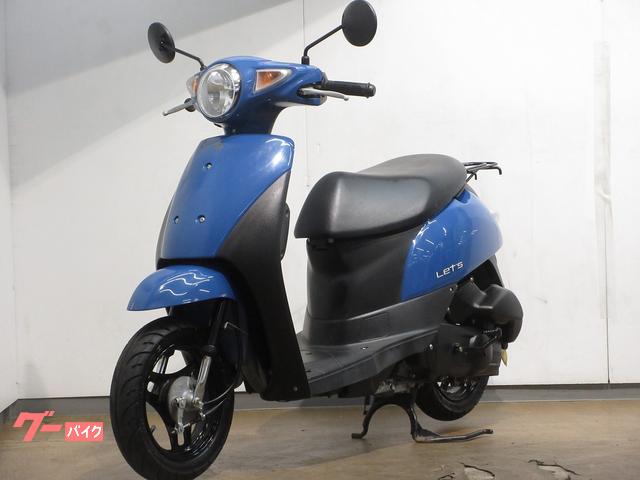 SUZUKI レッツ G (CA4AA) ダークブラウンM・インジェクション レッツG