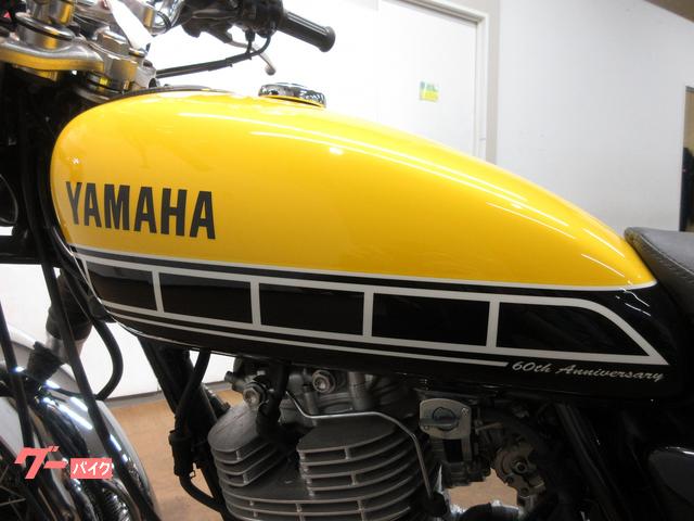 ヤマハ SR400／RG03J型／60thアニバーサリーモデル