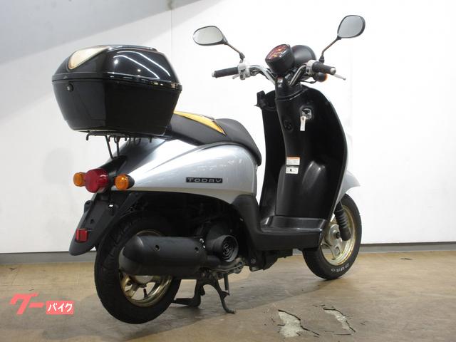 ホンダ トゥデイ／2011年モデル／AF67型／純正リアボックス