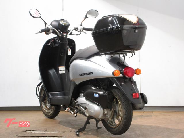 ホンダ トゥデイ／2011年モデル／AF67型／純正リアボックス