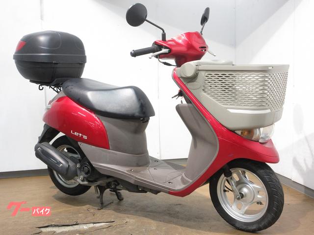 スズキ レッツバスケット／CA4AA型／インジェクション