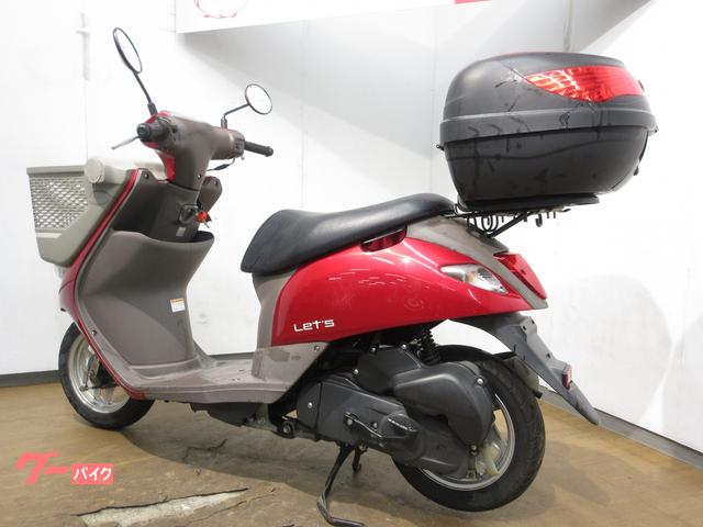 スズキ レッツバスケット／CA4AA型／インジェクション