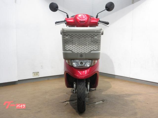 19284km レッツバスケット CA4AA スズキ 原付 始動動画あり