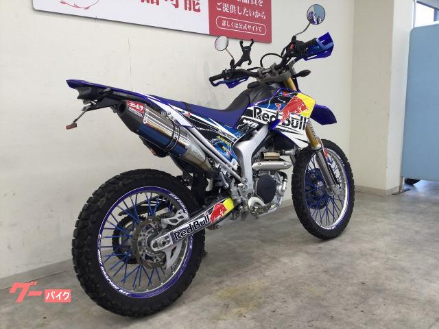 ヤマハ WR250R／カスタムデカール装備／SP忠男パワーボックス 