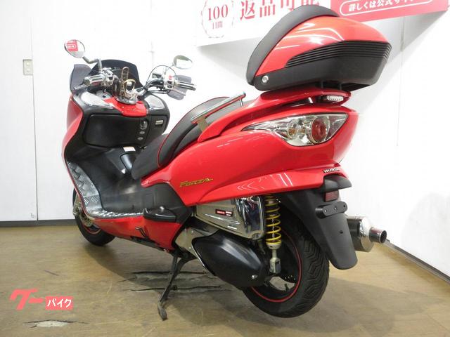 ホンダ フォルツァ・Z／MF08型／ヨシムラ製マフラー装備