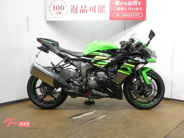 Ｎｉｎｊａ　ＺＸ−６Ｒ　ＡＢＳ＆ＥＴＣ純正／ベイビーフェイス製バックステップ装備／マルチバー／フェンダーレス