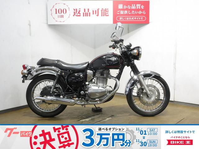 エストレヤ／ＢＪ２５０Ａ型／インジェクションモデル／社外グリップ＆バーエンド装備