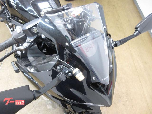 カワサキ Ninja ZX－25R／ABS／USB電源装備