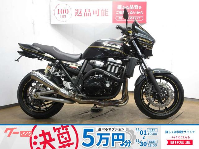 ＺＲＸ１２００　ＤＡＥＧ　ダエグ／ＯＶＥＲ製サブフレーム／ＳＰ忠男製スリップオンマフラー／フェンダーレス／エンジンスライダー装備