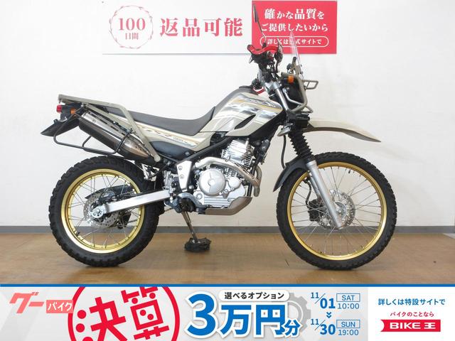 セロー２５０／インジェクションモデル／ＰＩＡＡ製フォグランプ／ＺＥＴＡ製ナックルガード装備