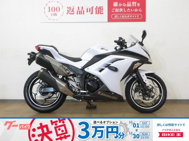 Ｎｉｎｊａ　２５０／ＥＸ２５０Ｌ型／インジェクションモデル／ＵＳＢ電源装備／ダミーマフラー小物入れ）装備