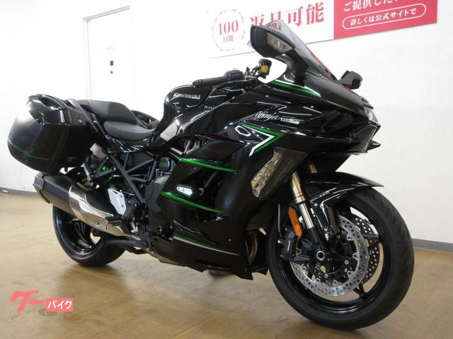 カワサキ Ninja H2 SX／ABS／サイドパニア装備／エンジン