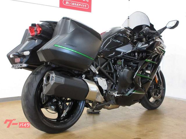 カワサキ Ninja H2 SX／ABS／サイドパニア装備／エンジン