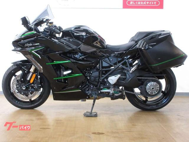 カワサキ Ninja H2 SX／ABS／サイドパニア装備／エンジン
