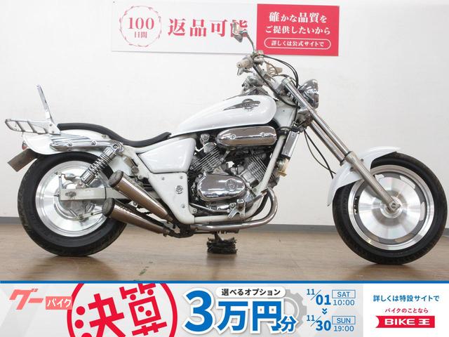 Ｖ−ＴＷＩＮ　ＭＡＧＮＡ　Ｓ／キャブレターモデル／リアキャリア／社外ウィンカー装備