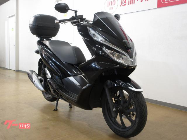 ホンダ PCX／JF81型／カスタムミラー／トップケー装備／マルチ